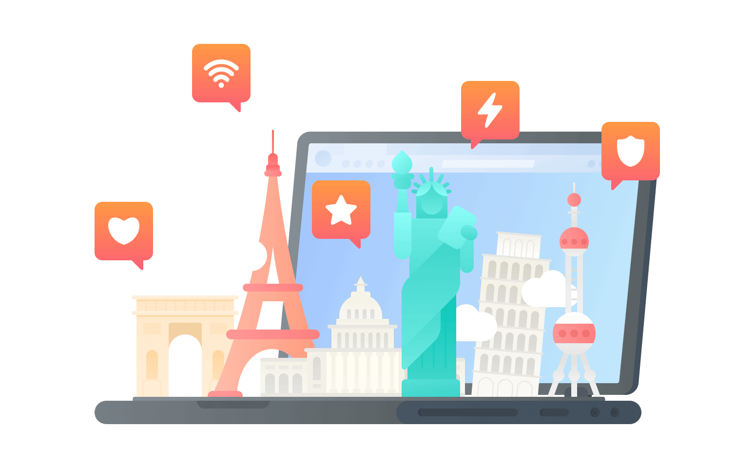 在西班牙连接到中国的软件 - 返华APP